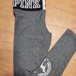 VS Pink yoga pants